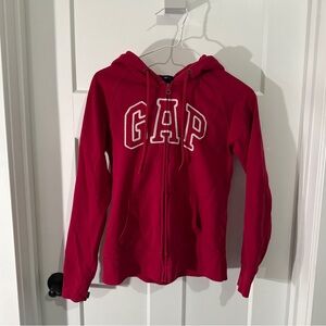 GAP Women’s Hot Pink Hoodie Jacket